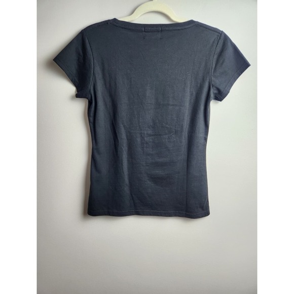 Disneyland Hong Kong Minnie Graphic with Sequin detail sz L slim fit minnie - Picture 3 of 7